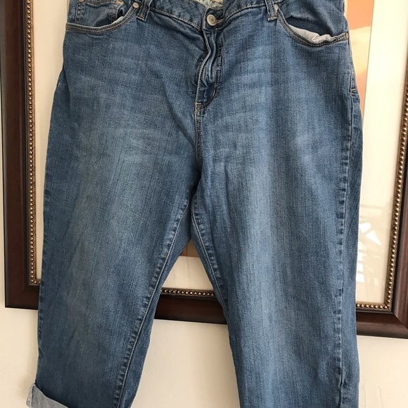 Faded Glory Denim - Crop jeans